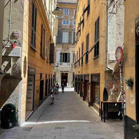 Daire Da Campetto A San Matteo Cenova